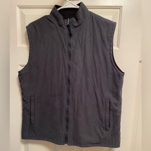 Polar fleece/quilted vest
